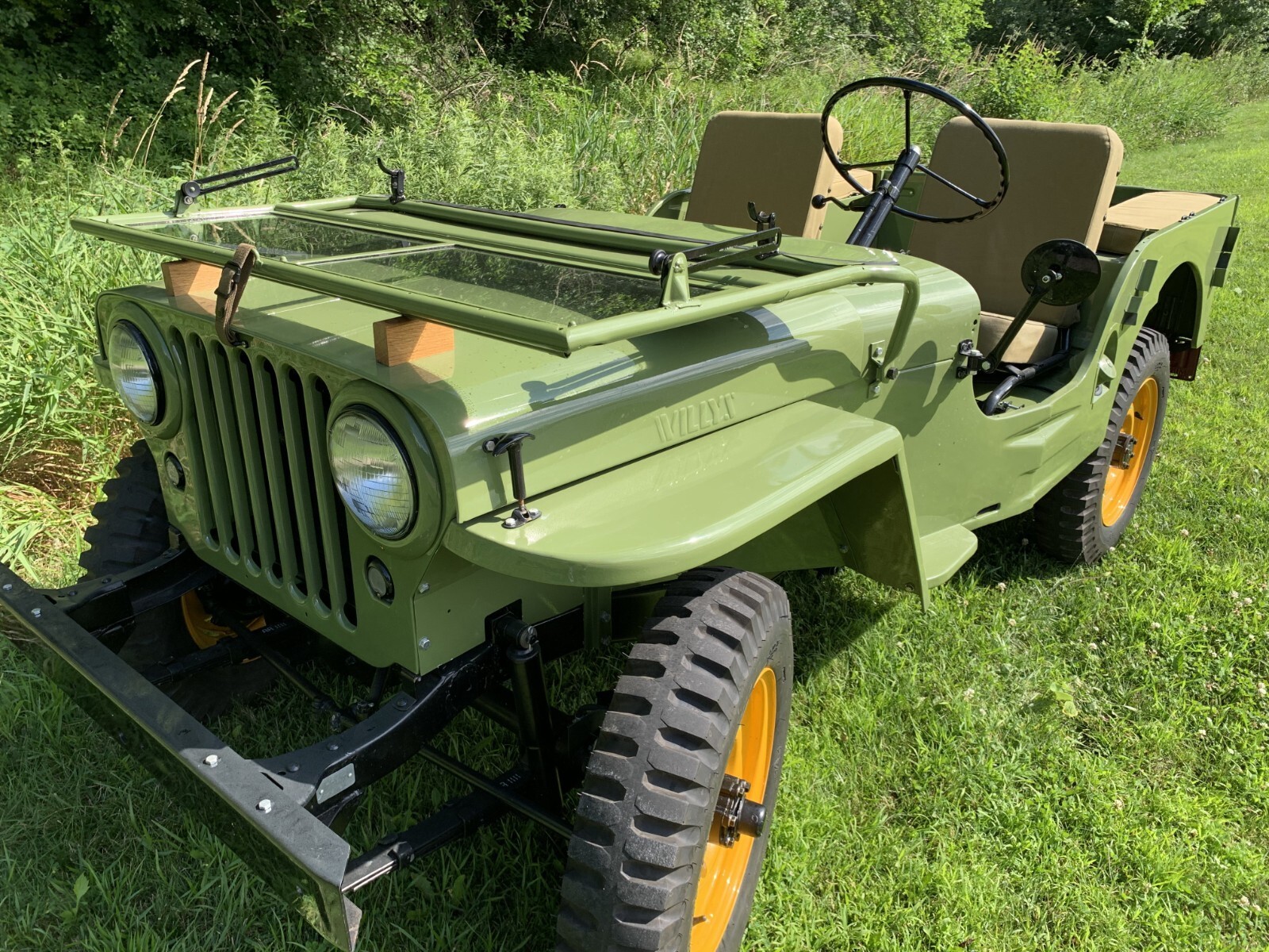 1945 Willys CJ2A - photo 6