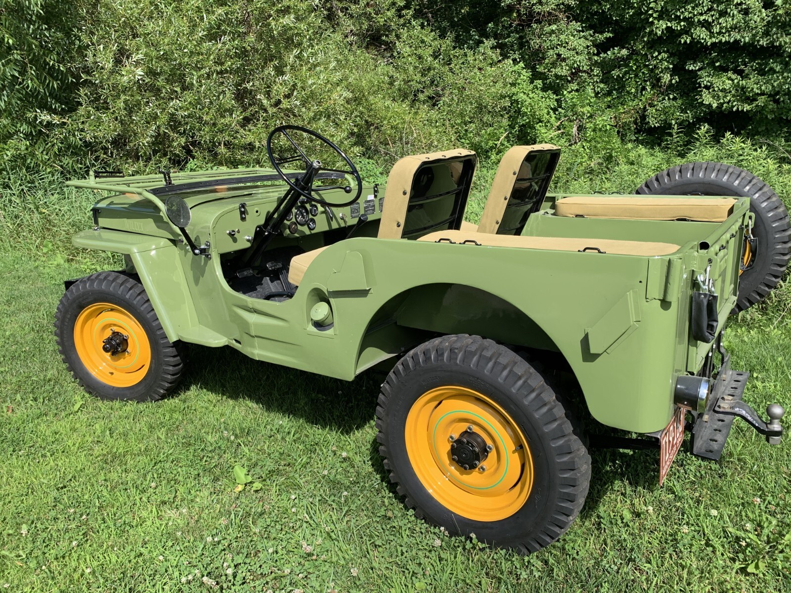 1945 Willys CJ2A - photo 7