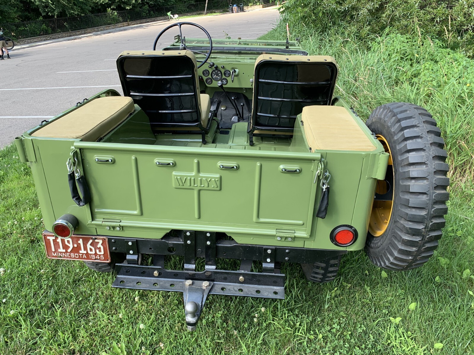 1945 Willys CJ2A - photo 8
