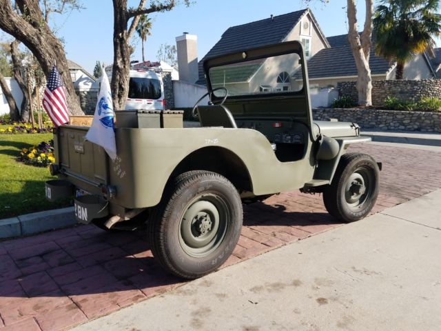 1945 Willys MB - photo 4