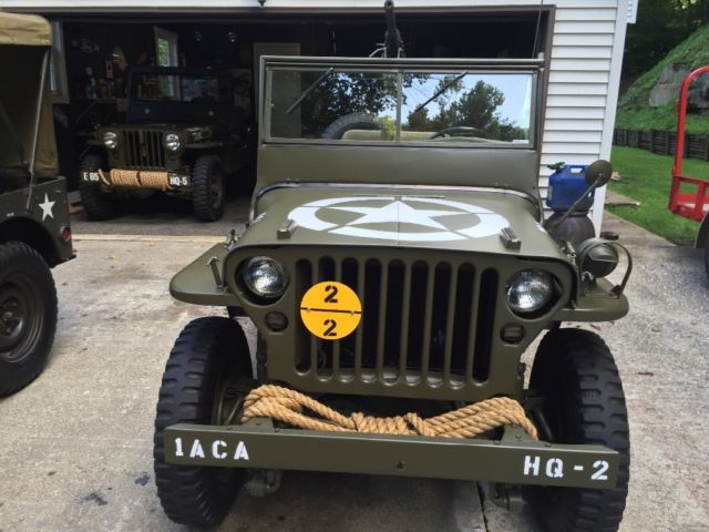 1945 Willys MB - photo 2