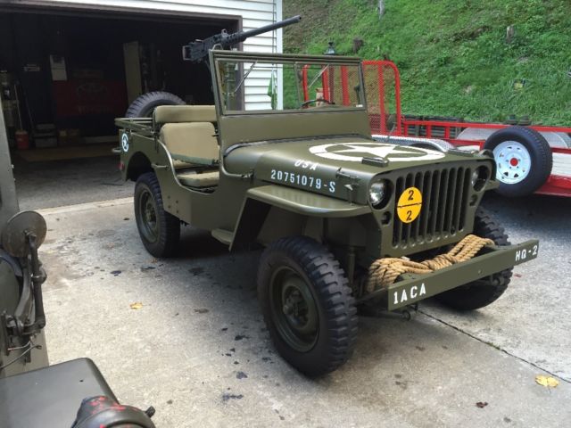 1945 Willys MB - photo 3