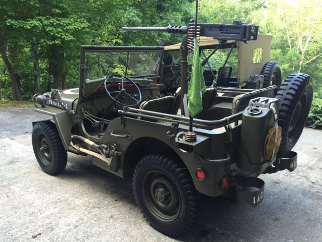 1945 Willys MB - photo 4