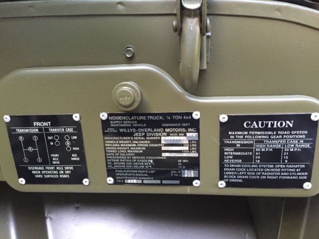 1945 Willys MB - photo 9