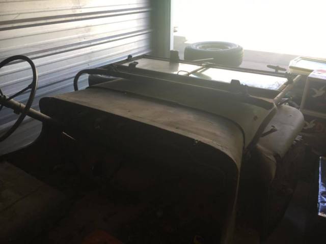 1945 Jeep MB MB - photo 5