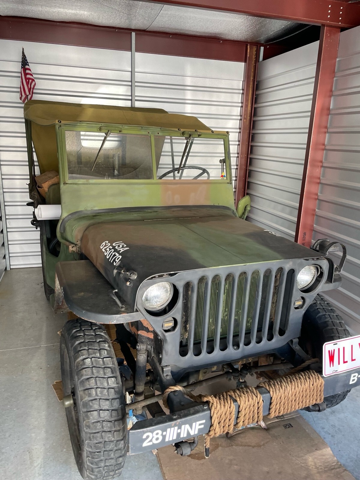 1945 Willys MB Willy’s M201 MB/GPW - photo 11
