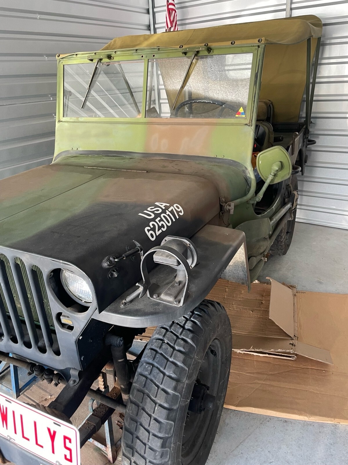 1945 Willys MB Willy’s M201 MB/GPW - photo 2