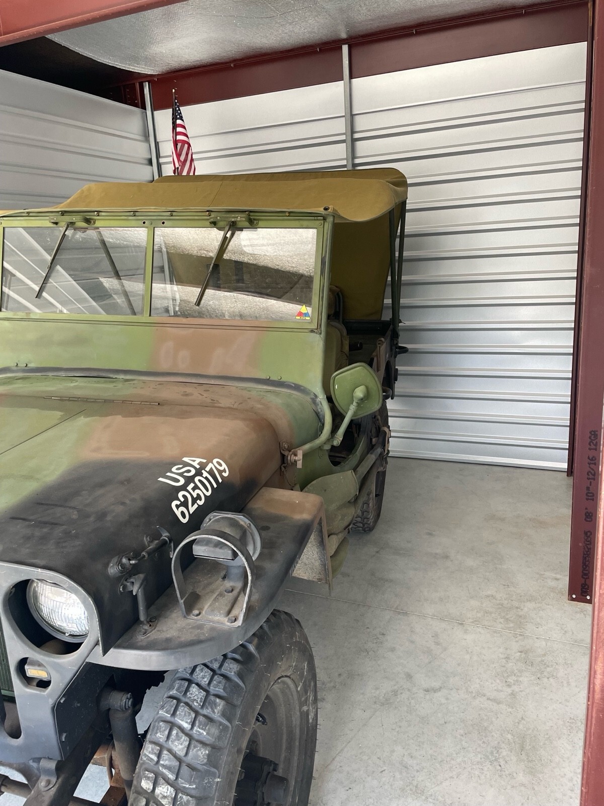 1945 Willys MB Willy’s M201 MB/GPW - photo 3