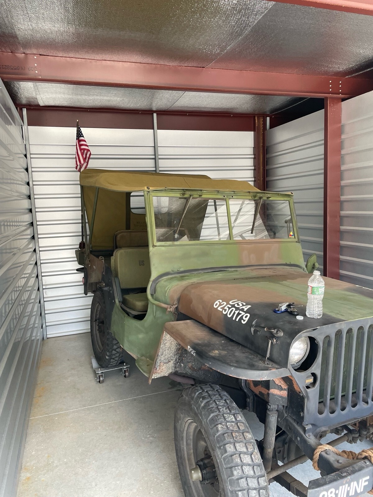 1945 Willys MB Willy’s M201 MB/GPW - photo 5