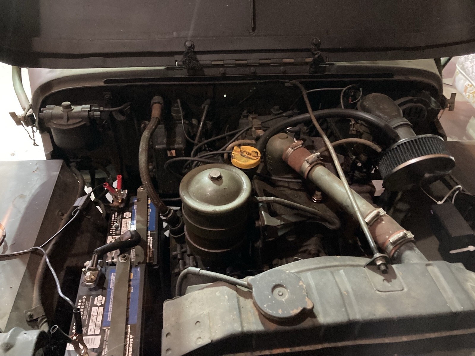 1945 Willys MB Willy’s M201 MB/GPW - photo 8
