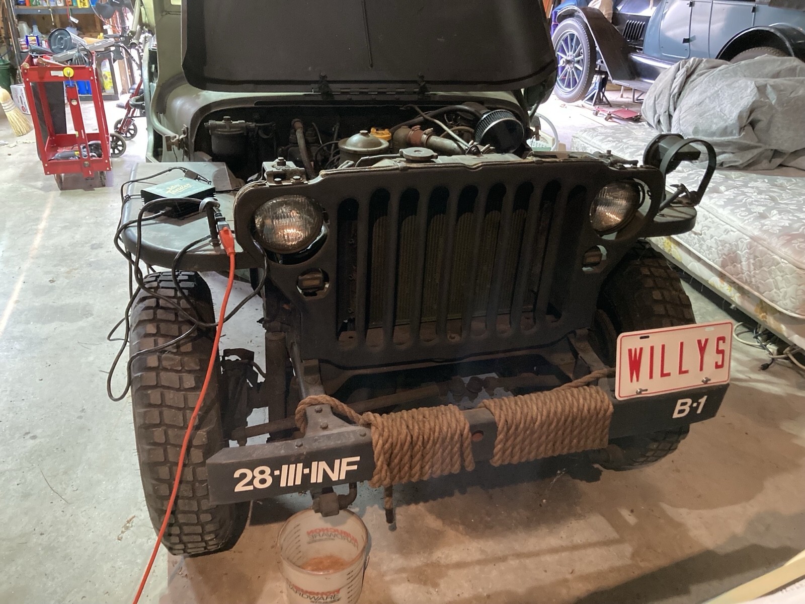 1945 Willys MB Willy’s M201 MB/GPW - photo 9
