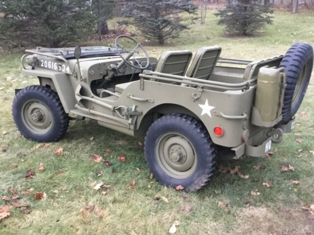 1945 Willys MB