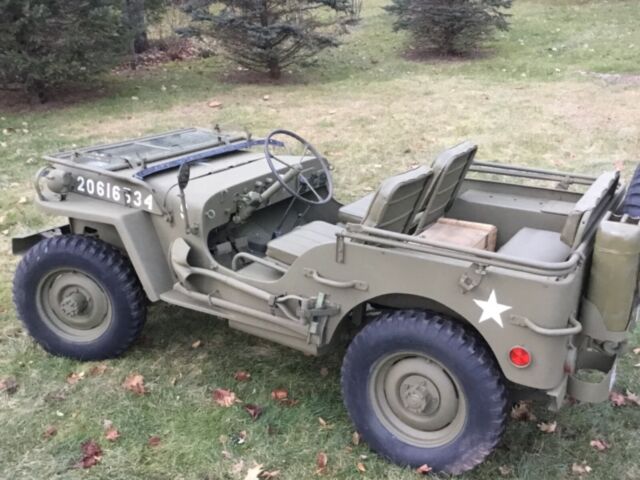 1945 Willys MB - photo 6