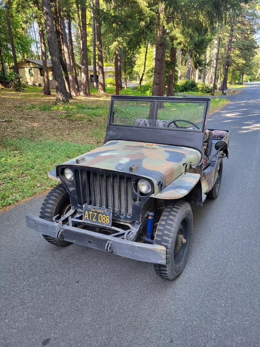 1945 Willys MB
