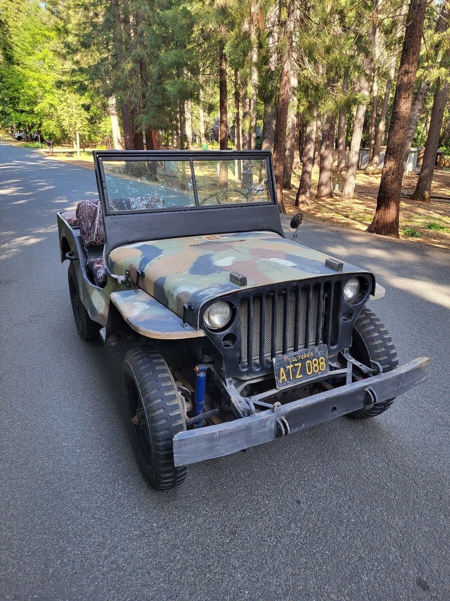 1945 Willys MB - photo 2