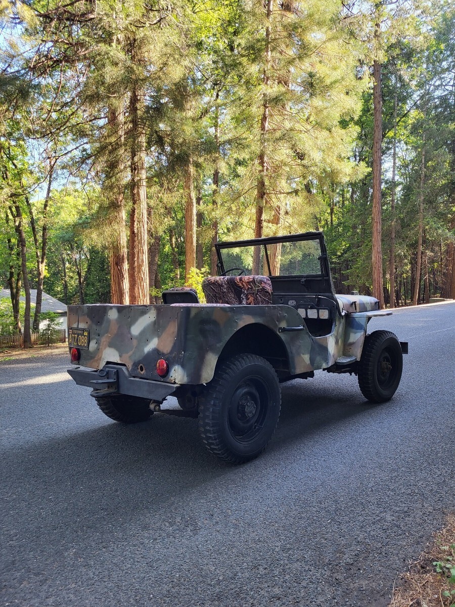 1945 Willys MB - photo 7