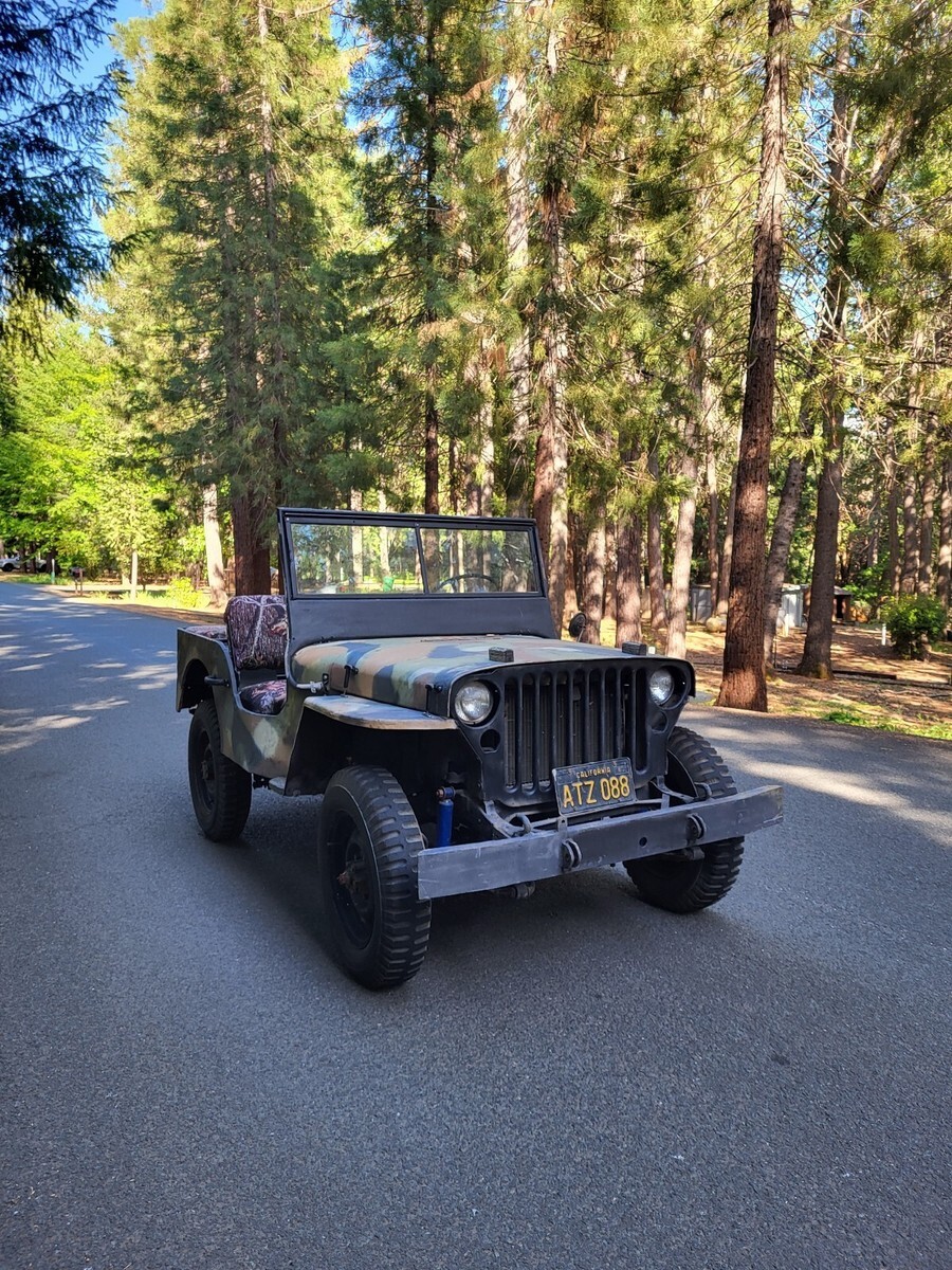 1945 Willys MB - photo 9