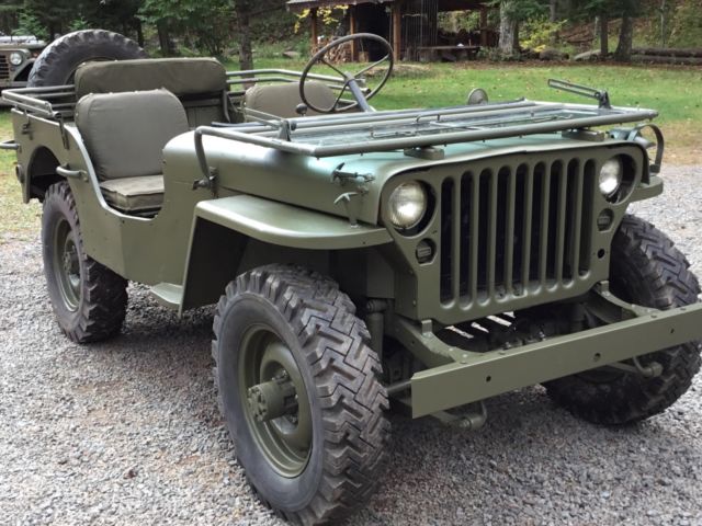 1945 Willys MB - photo 10