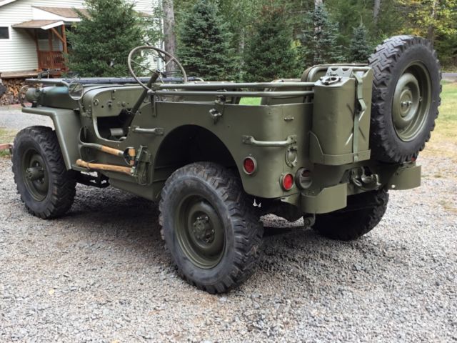 1945 Willys MB - photo 4