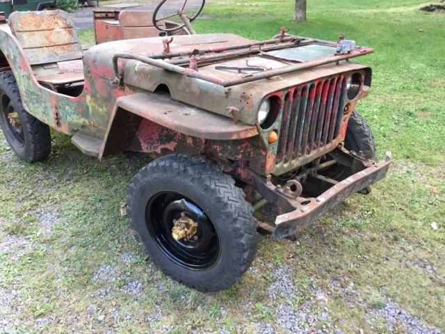 1945 Willys - photo 11