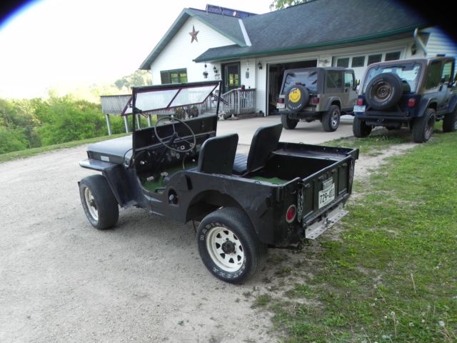 1945 Willys CJ2A - photo 4
