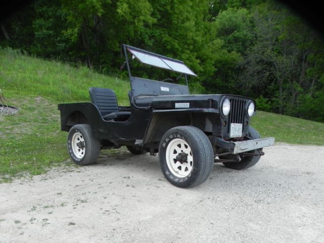 1945 Willys CJ2A - photo 7