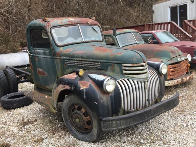 1946 1947 chevy truck Hotrod Patina Ratrod Shop Truck 1947 Chevrolet Other Pickups