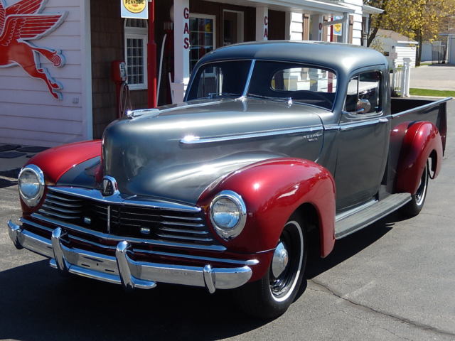 1946 46 Hudson Model 58 Super 6 3-Speed Manual 2-Door Pickup Truck 1946 Other Makes Hudson Pickup Truck Super Six Model 58
