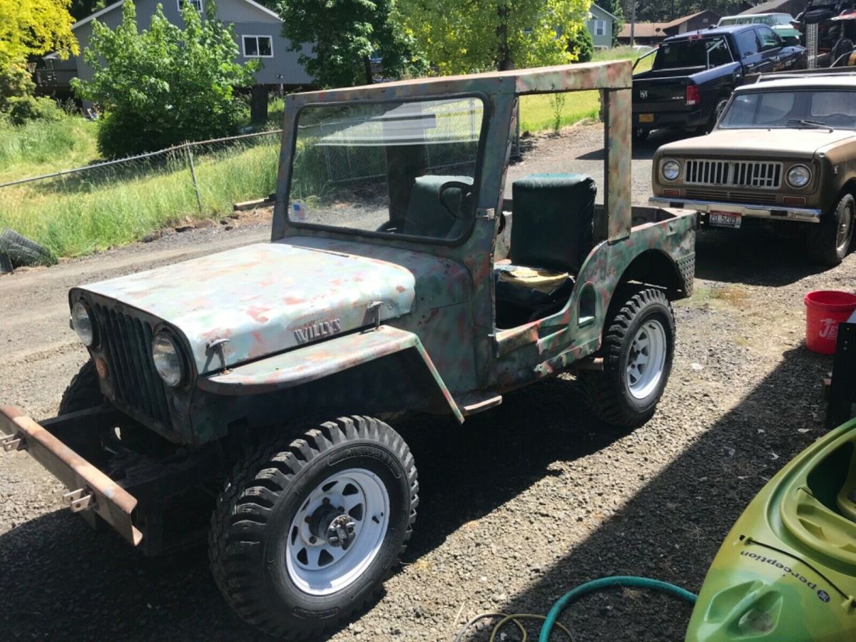 1946 4WD Willys Jeep CJ2A 1946 Willys Jeep
