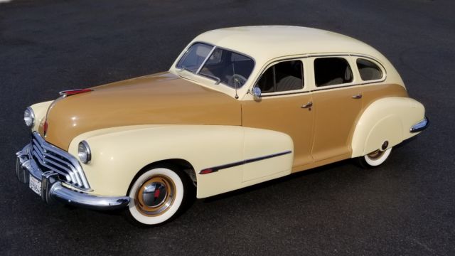 1946 76 Custom Cruiser Beautiful Restoration Done, Looks and Drives Great! 1946 Oldsmobile Custom Cruiser