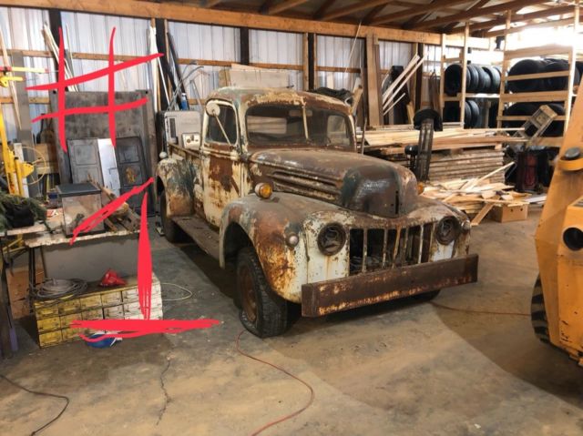 1946 and 1947 ford pickup trucks 1947 Ford Other Pickups