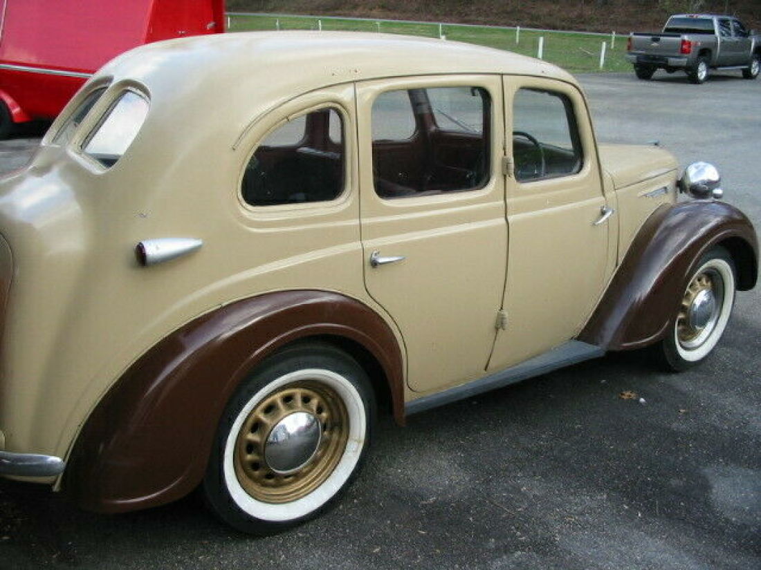 1946 Austin Mustang - photo 10