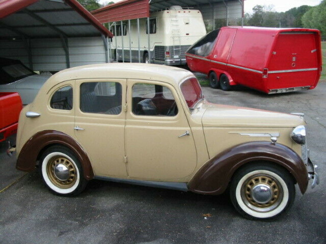 1946 Austin Mustang - photo 11