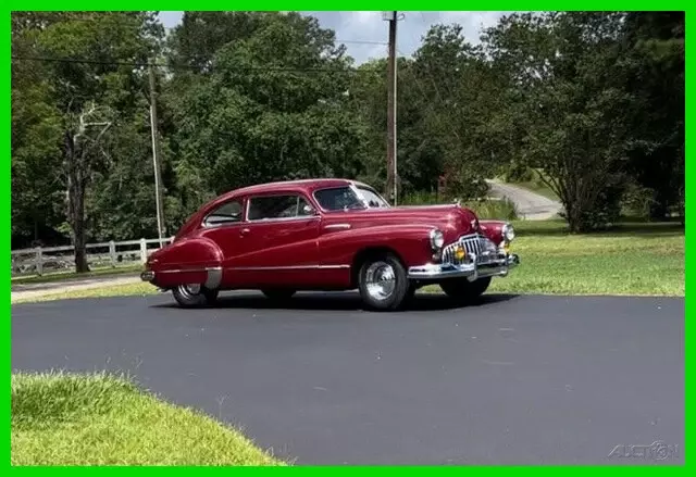 1946 Buick 350 Crate Engine 200R4 Vintage Air Sedan 1946 Buick Super 8 Frame-Off Restoration