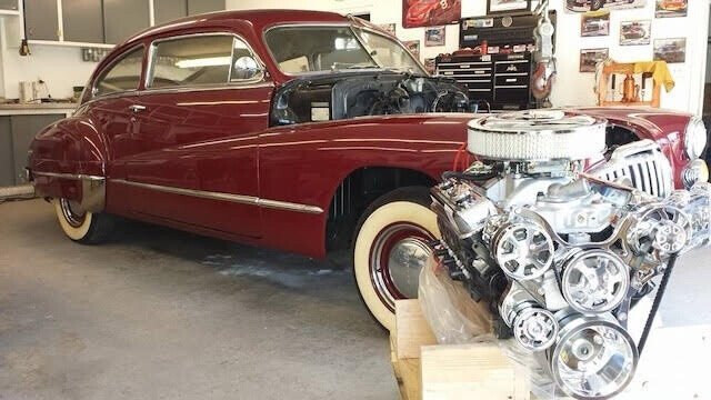 1946 Buick Super 8 Frame-Off Restoration - photo 10