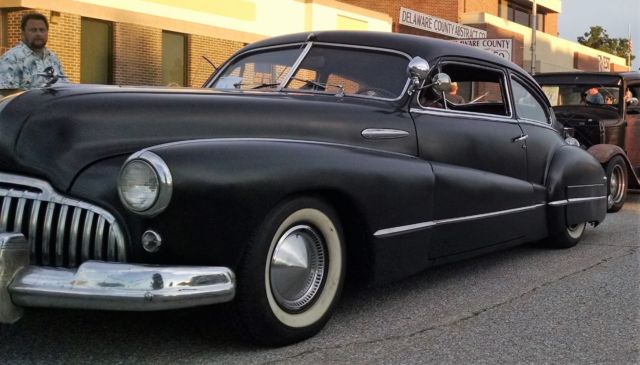 1946 Buick Roadmaster Sedanette 2 door streetrod custom classic hotrod 1946 Buick Roadmaster