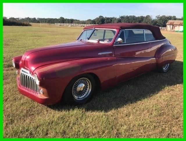 1946 Buick Super Used Automatic Convertible 1946 Buick Other