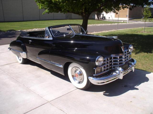 1946 Cadillac 1946 Cadillac Convertible Coupe Model 6267D Convertible Coupe