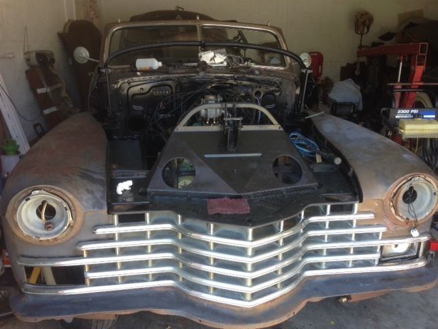 1946 Cadillac 1946 Cadillac Convertible Coupe Model 6267D Convertible Coupe - photo 3