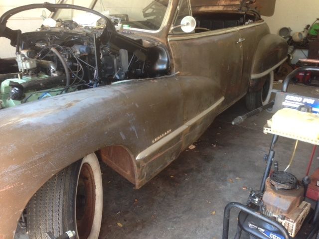 1946 Cadillac 1946 Cadillac Convertible Coupe Model 6267D Convertible Coupe - photo 6