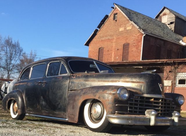 1946 Cadillac Fleetwood Series 75 Limo Limousine Patina Rat Rod Air Ride 1946 Cadillac Fleetwood