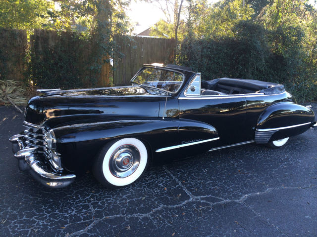 1946 CADILLAC FULL CUSTOM CONVERTIBLE LT-1 PRO TOURING 1946 Cadillac Other CONVERTIBLE