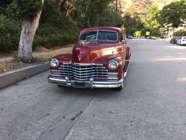 1946 Cadillac Series 75 Custom 1946 Cadillac Series 75 Custom Sedan