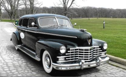 1946 Cadillac Series 75 Fleetwood 7 Passenger Limousine 1946 Cadillac Fleetwood