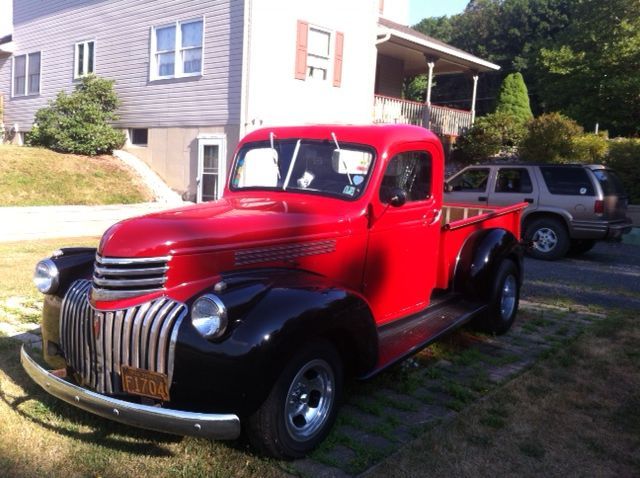1946 Chevrolet 1/2 ton pick up truck 1946 Chevrolet Other Pickups original