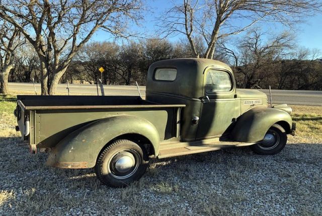 1946 Chevrolet Other Pickups Running and driving good body great project - photo 2