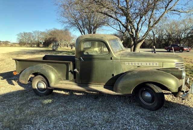 1946 Chevrolet Other Pickups Running and driving good body great project - photo 3