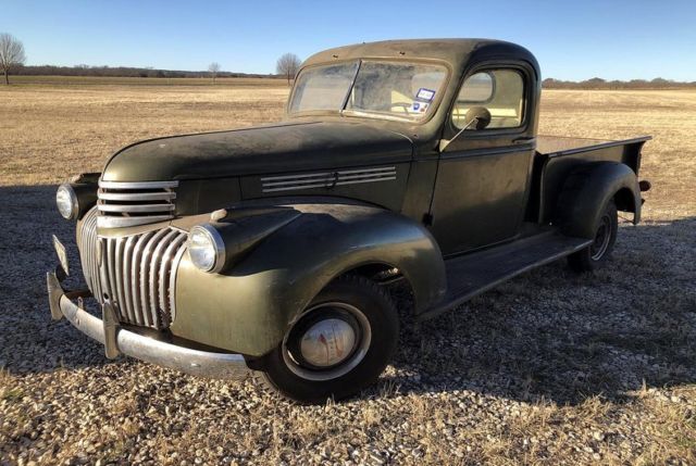 1946 Chevrolet Other Pickups Running and driving good body great project - photo 9
