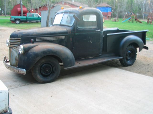 1946 Chevrolet 3100 1/2 Ton Short Box Pickup Chevy 46 42 1942 1946 Chevrolet Other Pickups