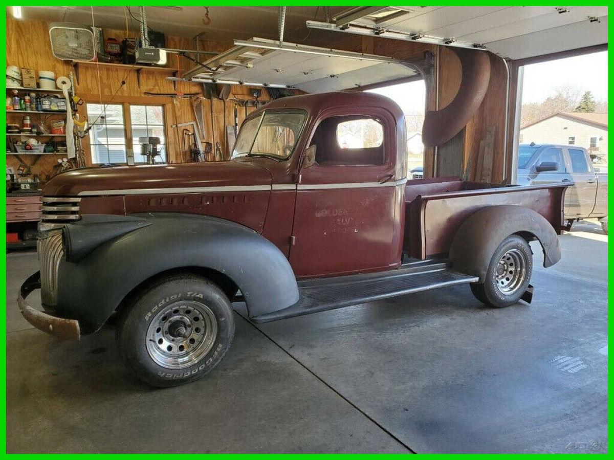 1946 Chevrolet 3100 Classic Pickup Truck 216CI 4 Speed Manual 6700 Miles 1946 Chevrolet 3100